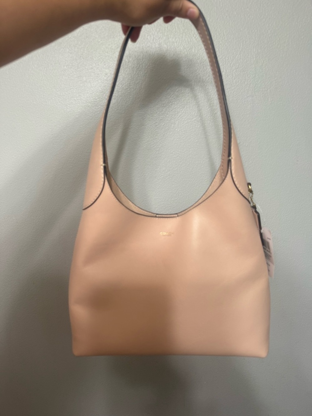 NWT Coach Brooklyn 28 in Cream